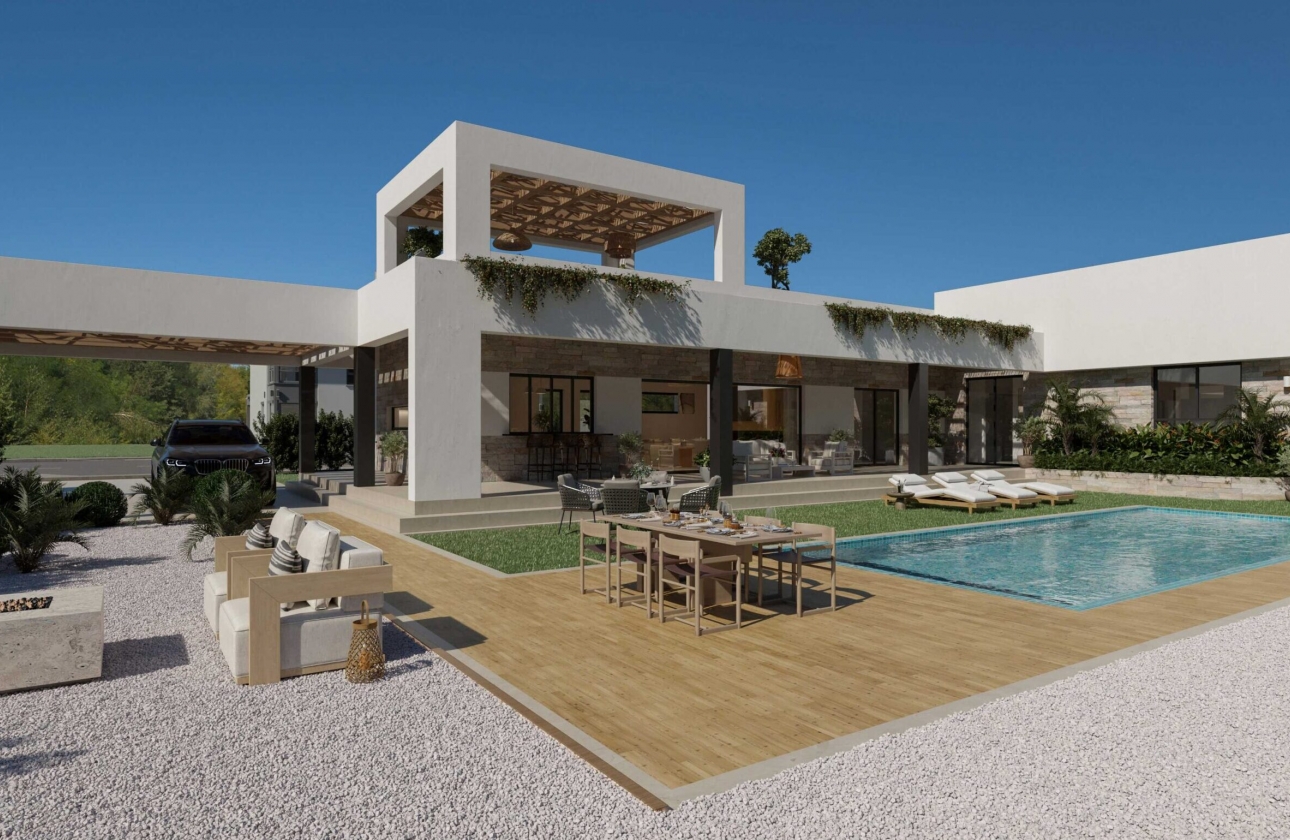 Nouvelle construction - Villa - Ciudad Quesada