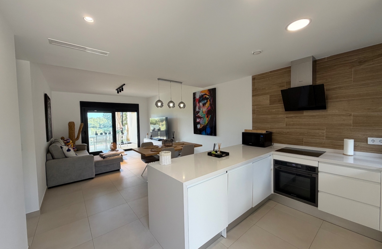 Resale - Apartment / flat - Pilar de la Horadada - Lo Romero Golf