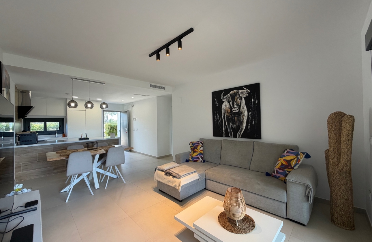 Resale - Apartment / flat - Pilar de la Horadada - Lo Romero Golf