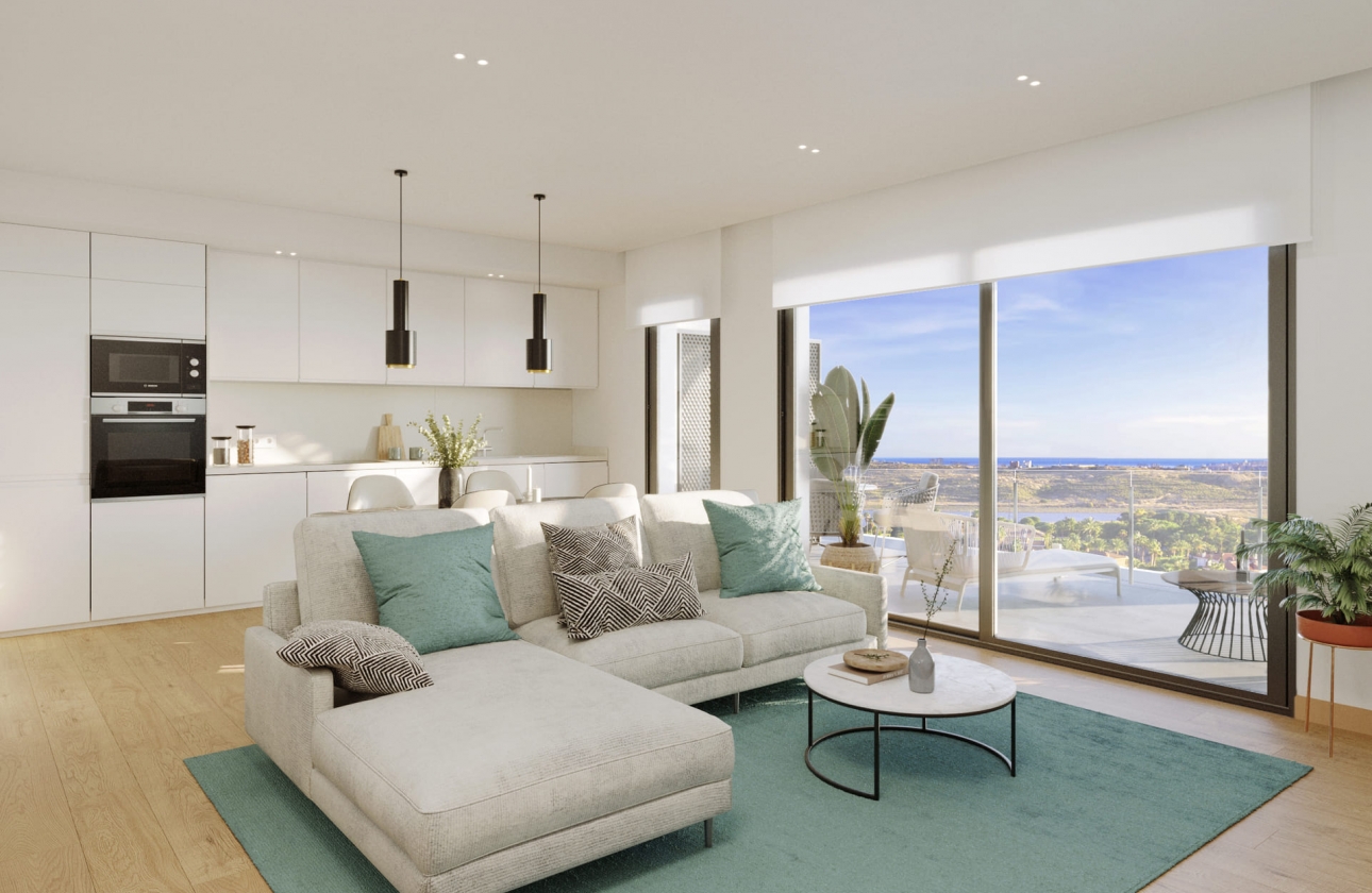 Nieuwbouw Woningen - Ground floor apartment - Mutxamel