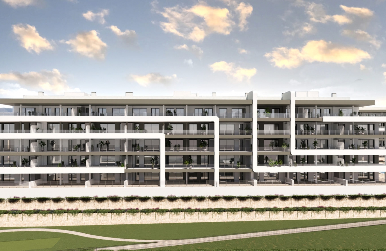 Neue Gebäude - Wohnung - Mutxamel