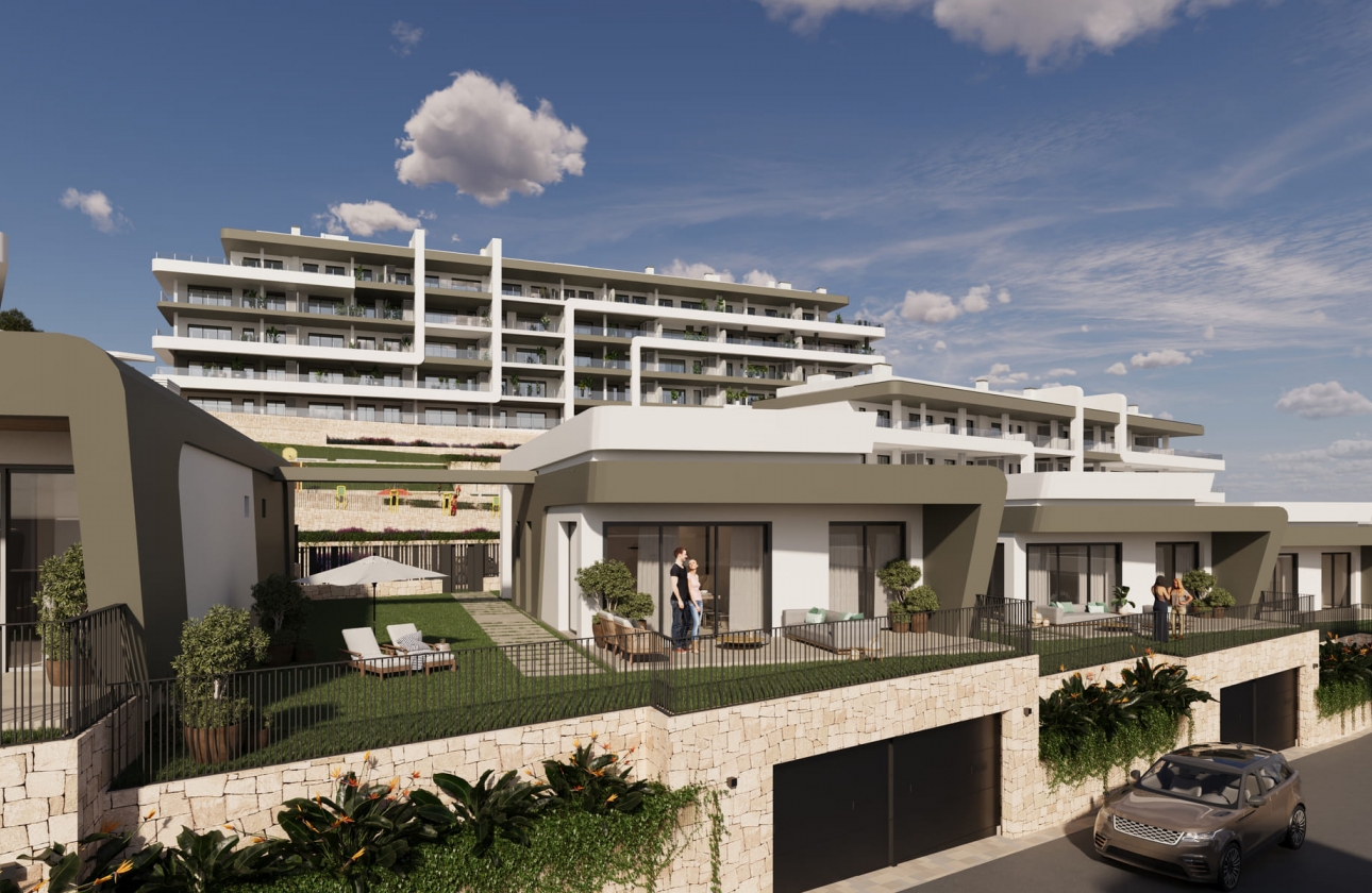 Nieuwbouw Woningen - Appartement / flat - Mutxamel