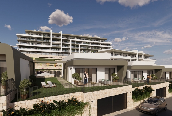 Nieuwbouw Woningen - Appartement / flat - Mutxamel