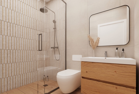 Nouvelle construction - Ground floor apartment - Mutxamel