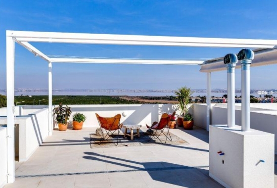 Obra nueva - Bungalow - Torrevieja - Los Balcones