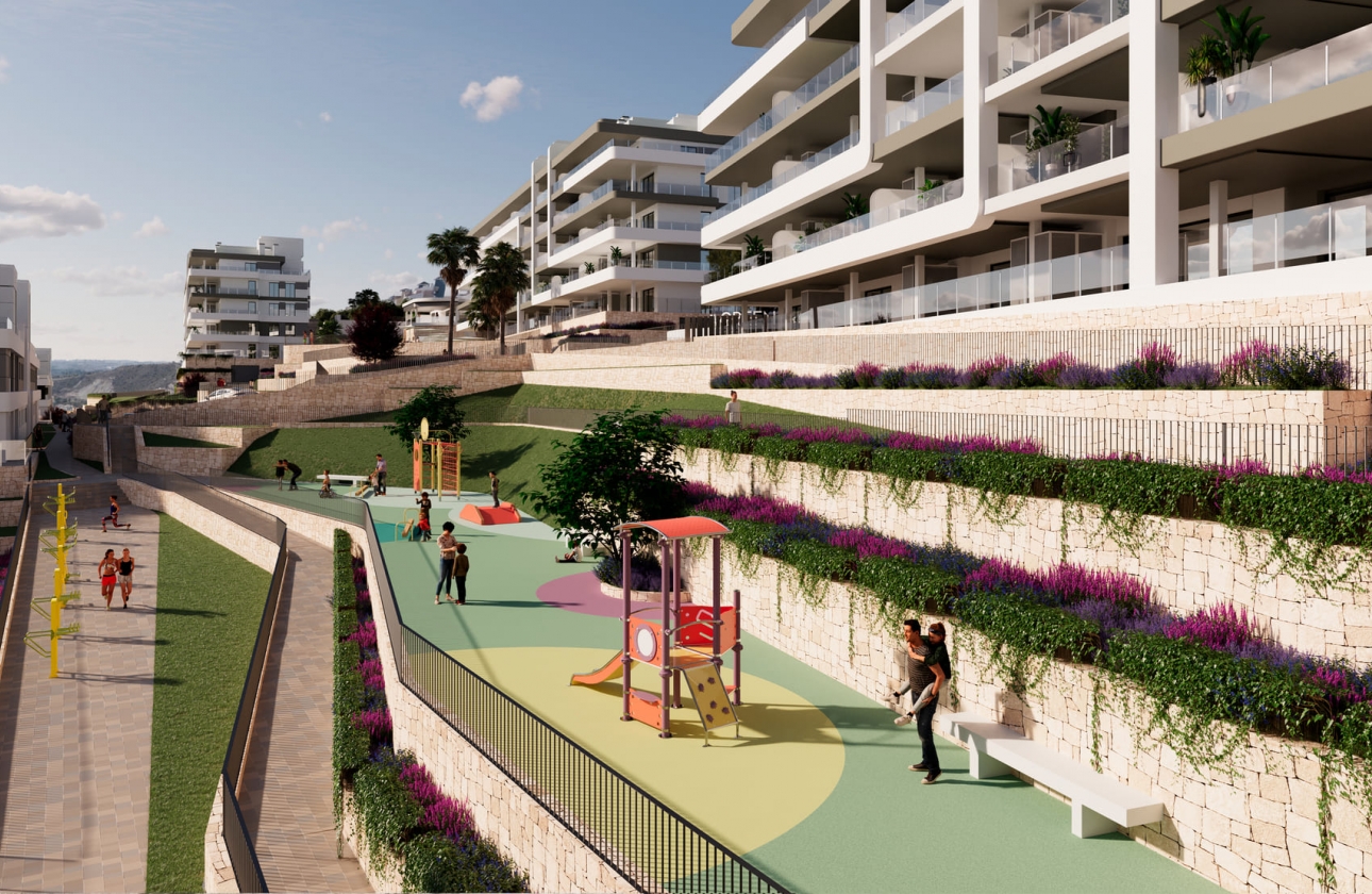 Nouvelle construction - Attique - Mutxamel