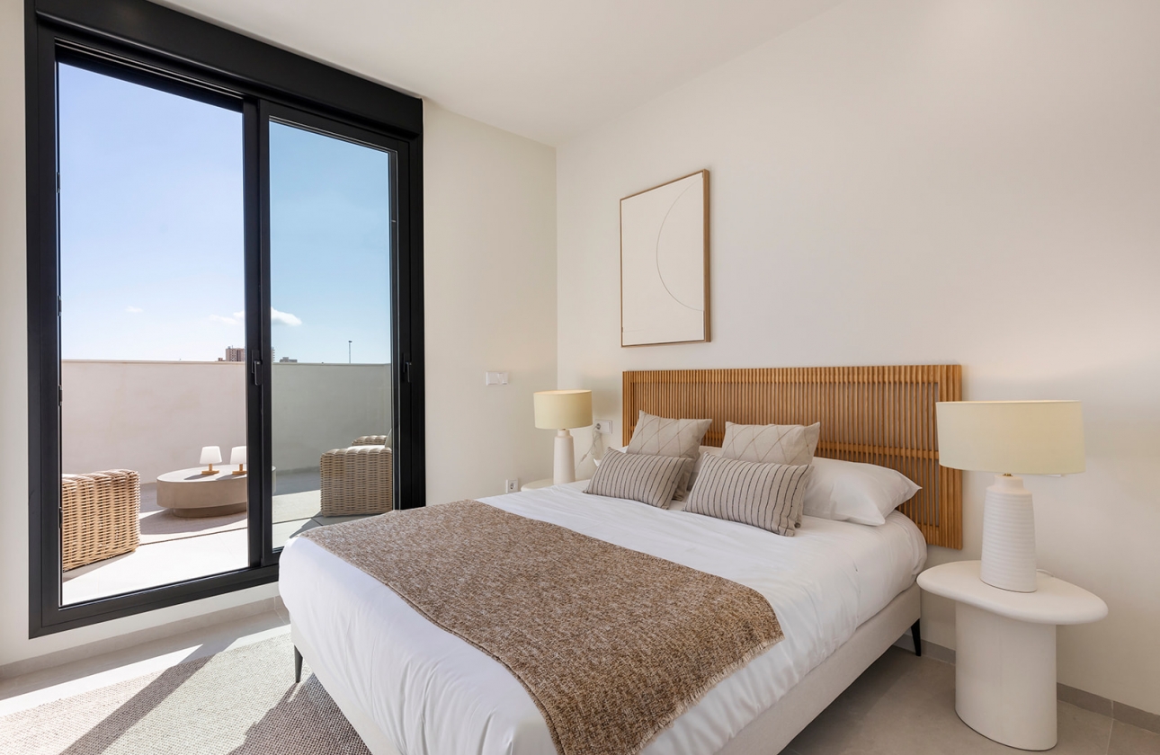 Obra nueva - Villa - Los Alcázares