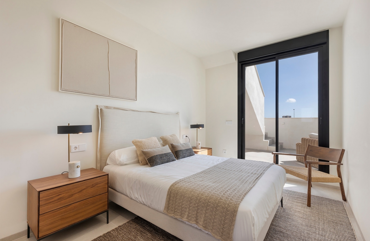 Obra nueva - Villa - Los Alcázares