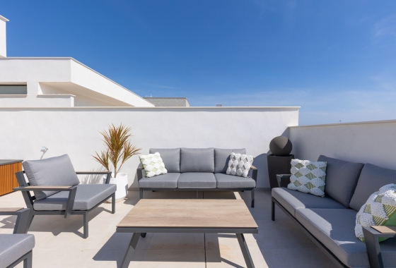 Obra nueva - Villa - Los Alcázares