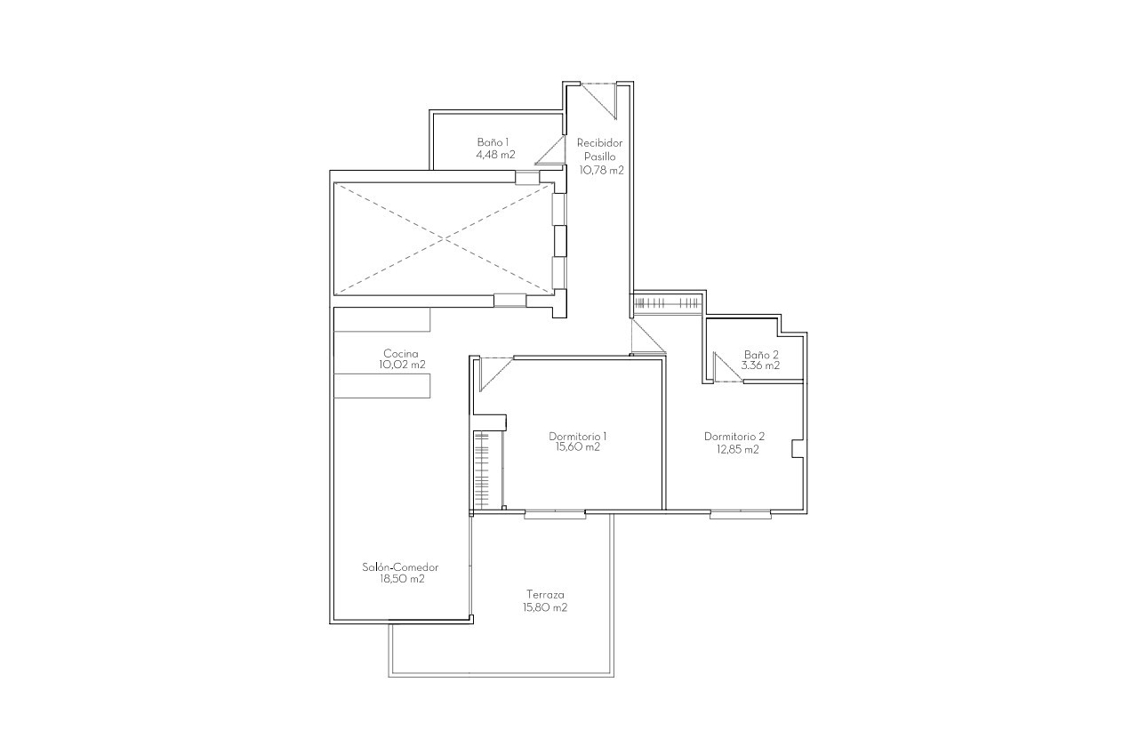 Herverkoop - Appartement / flat - Orihuela Costa