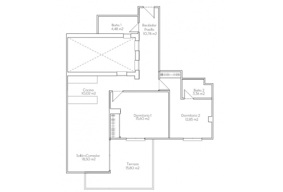 Herverkoop - Appartement / flat - Orihuela Costa