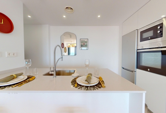 Nieuwbouw Woningen - Ground floor apartment - Aguilas