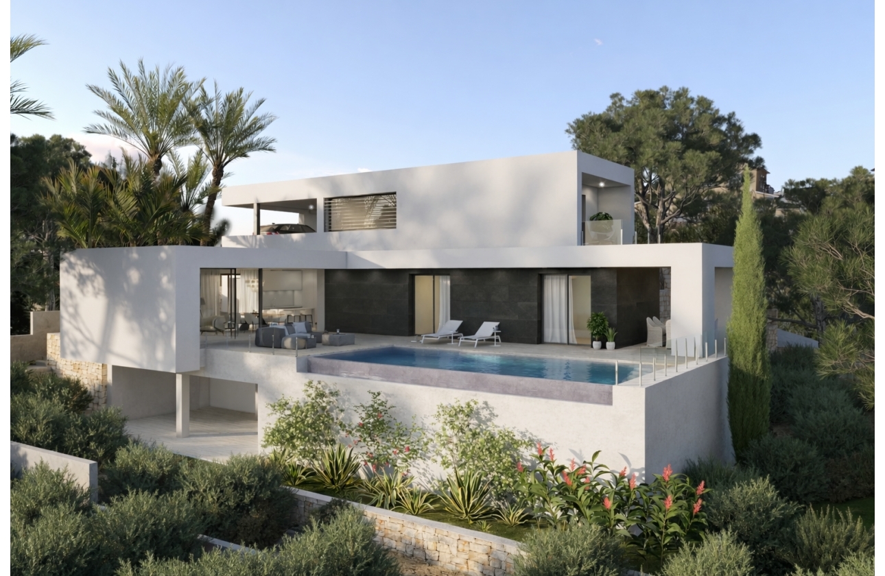 New Build - Villa - Benitachell - Cumbre del Sol