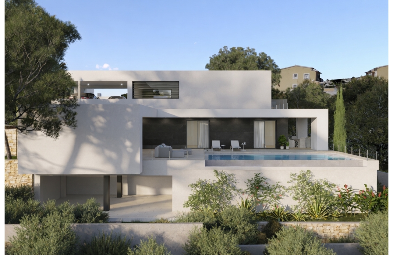 New Build - Villa - Benitachell - Cumbre del Sol