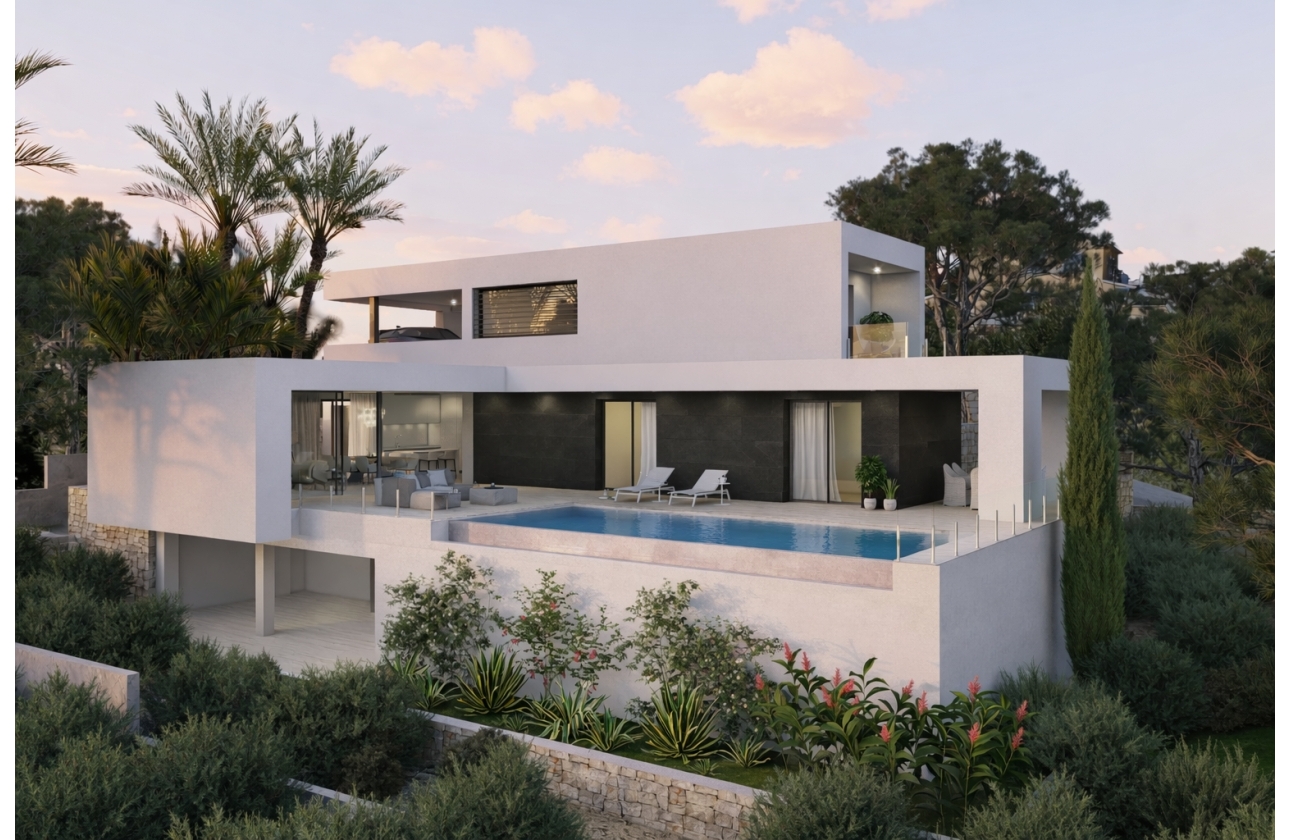New Build - Villa - Benitachell - Cumbre del Sol