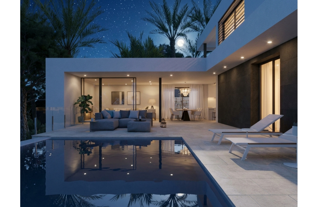 New Build - Villa - Benitachell - Cumbre del Sol