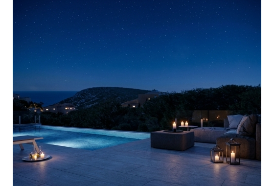 New Build - Villa - Benitachell - Cumbre del Sol