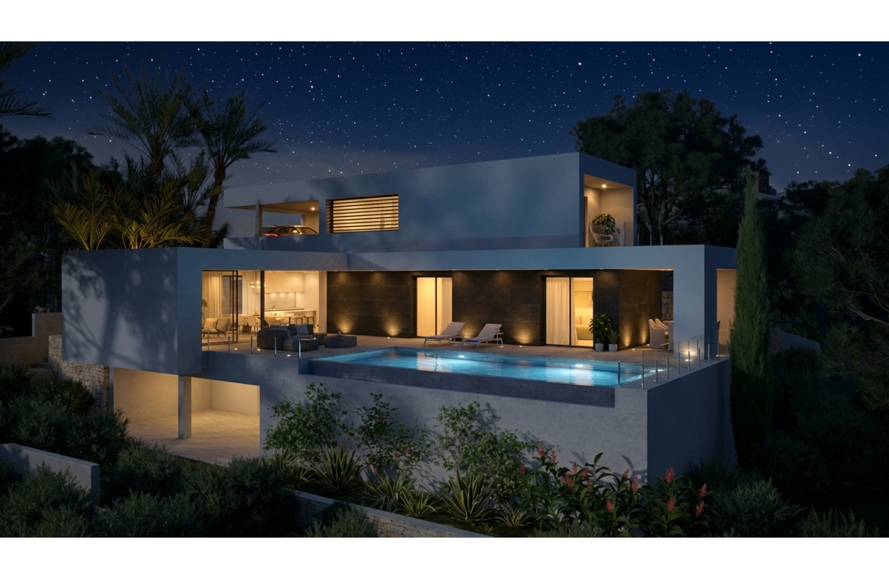 New Build - Villa - Benitachell - Cumbre del Sol