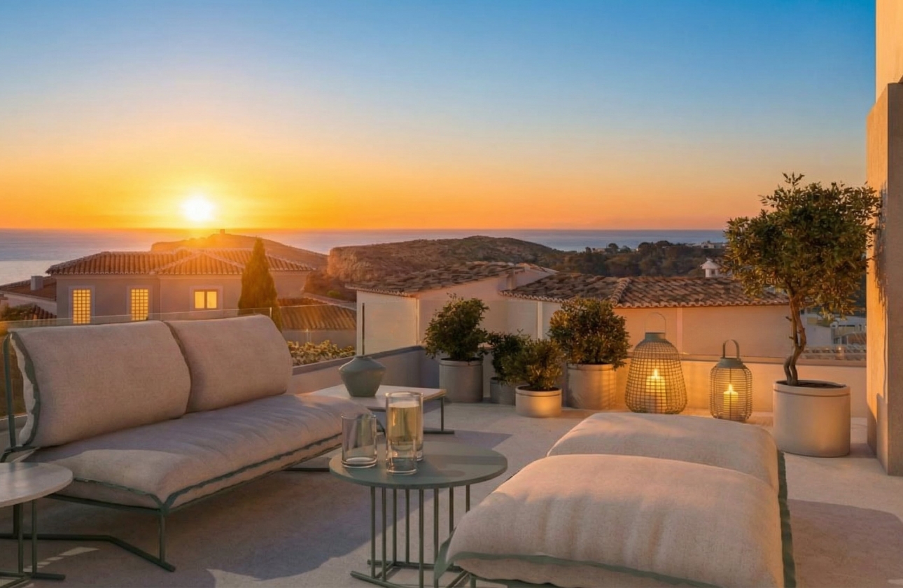 New Build - Villa - Benitachell - Cumbre del Sol