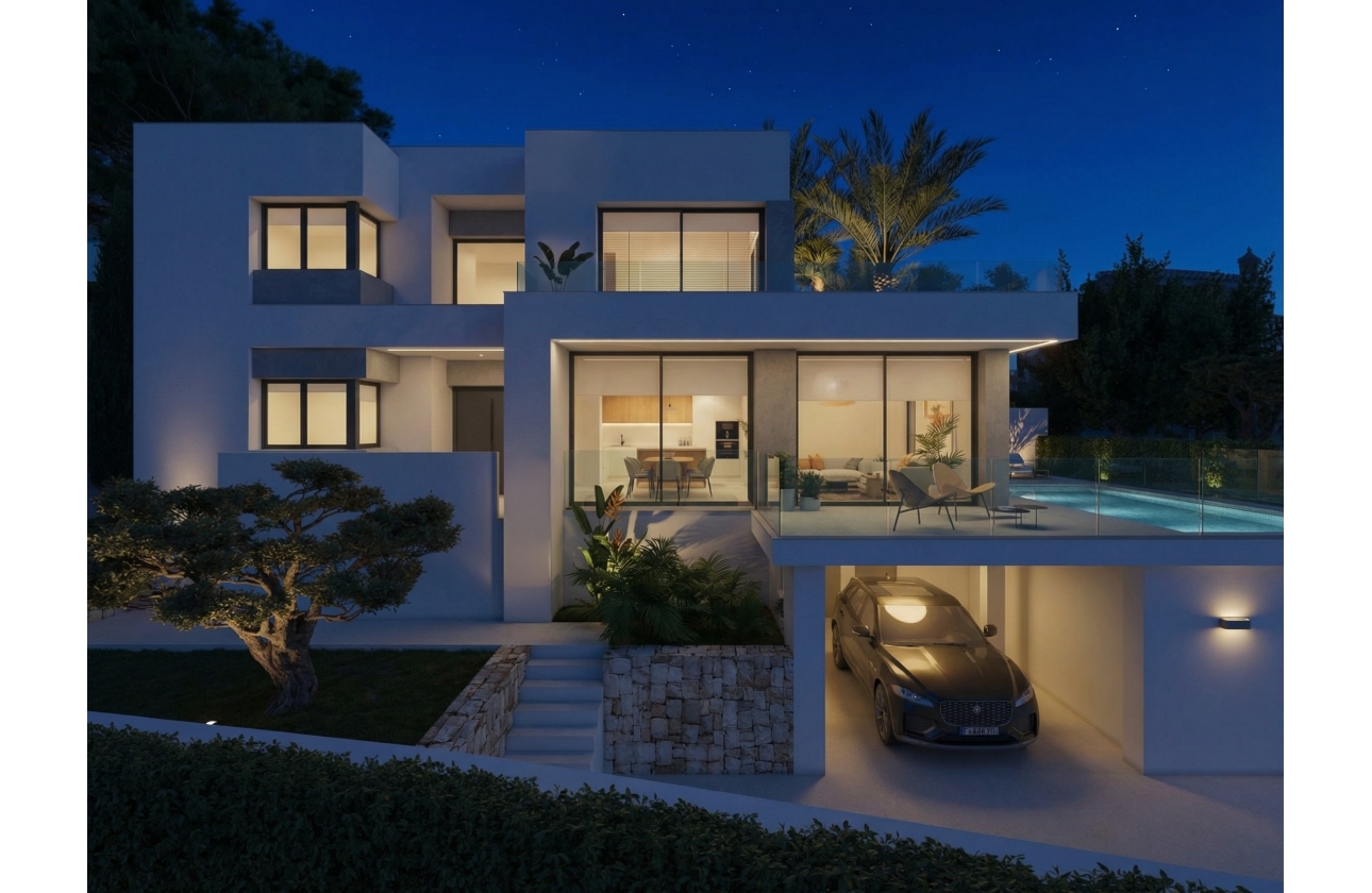 New Build - Villa - Benitachell - Cumbre del Sol