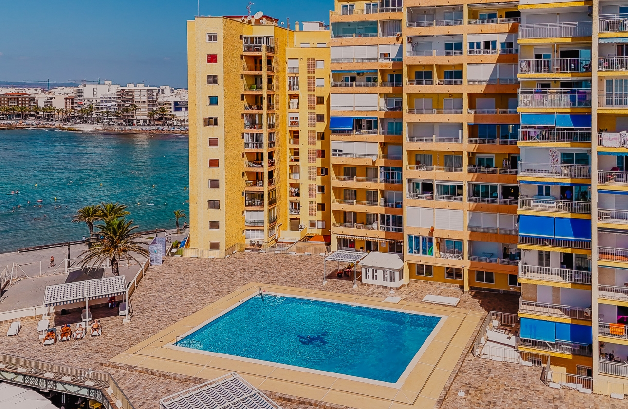 Resale - Apartment / flat - Torrevieja - Playa Del Cura
