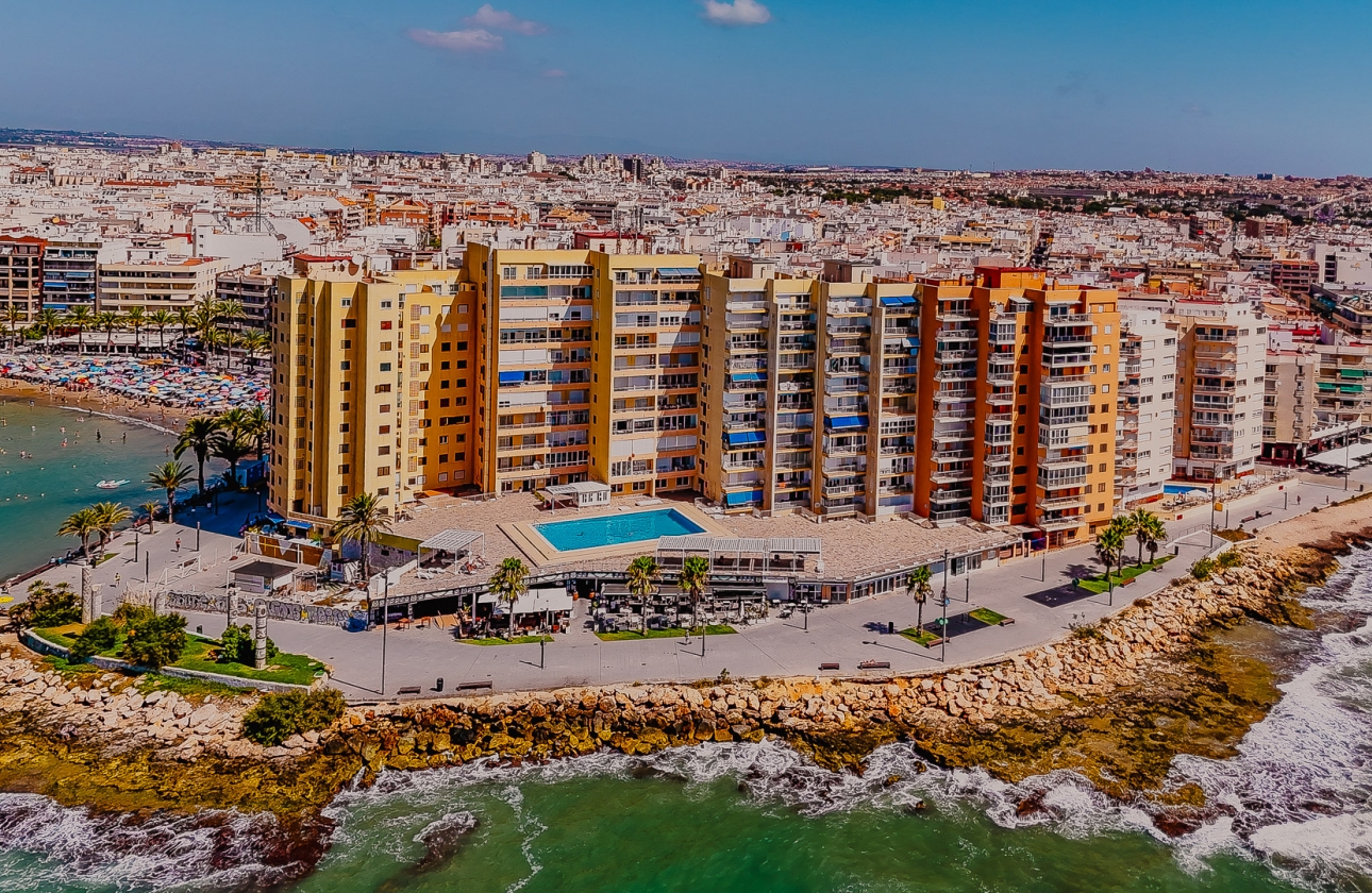 Resale - Apartment / flat - Torrevieja - Playa Del Cura