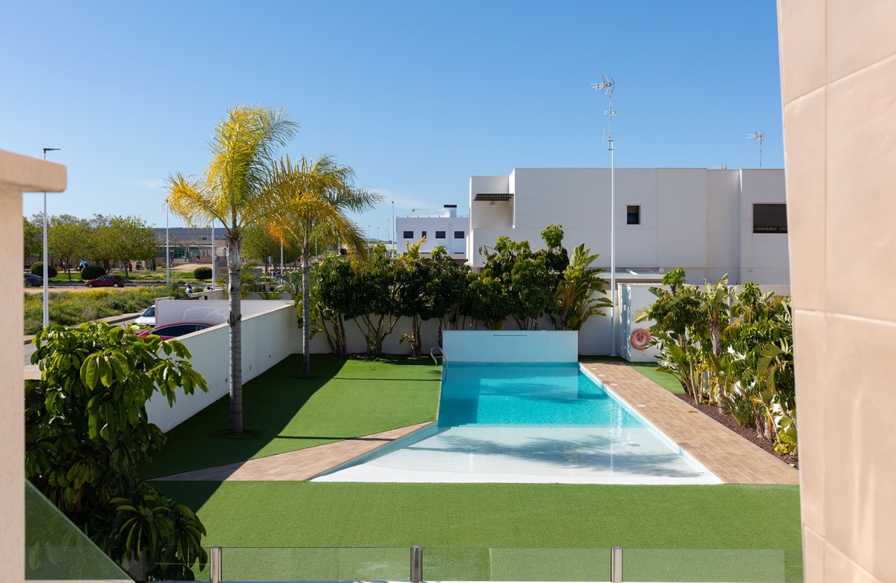 Resale - Apartment / flat - Pilar de la Horadada - Zona Pueblo