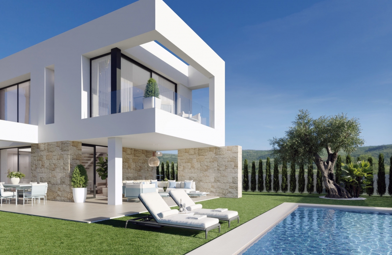 Nouvelle construction - Villa - Finestrat