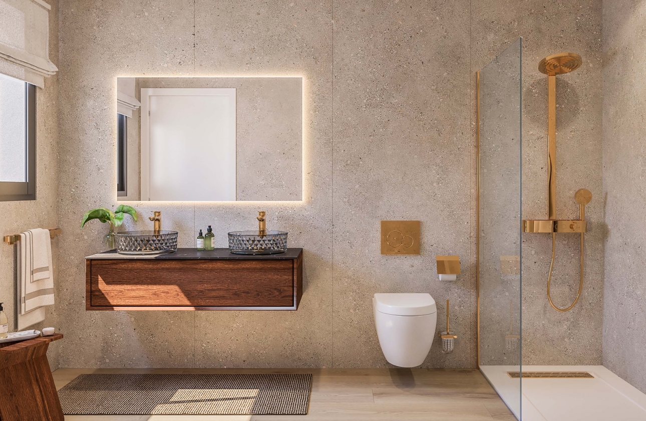 New Build - Ground floor apartment - Villajoyosa - La Vila Joiosa