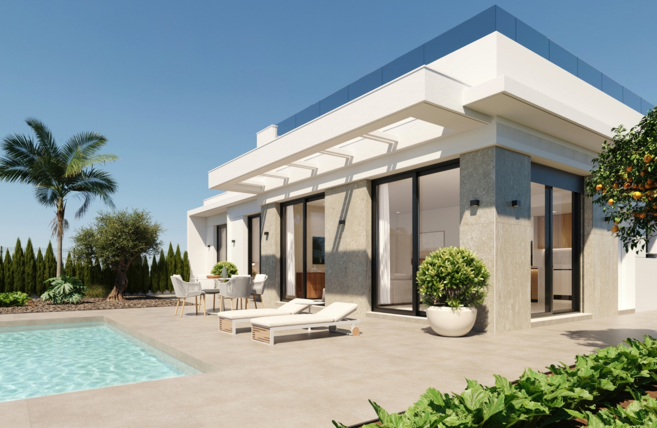 Nieuwbouw Woningen - Villa - Hacienda el Alamo Golf