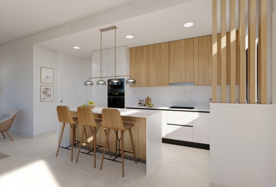 Nieuwbouw Woningen - Villa - Hacienda el Alamo Golf