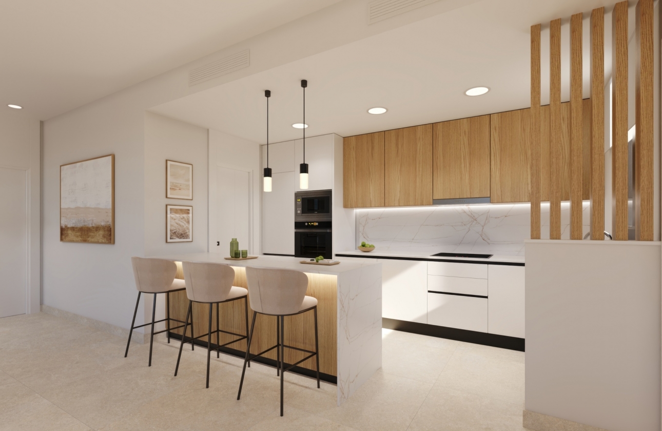 Nieuwbouw Woningen - Villa - Hacienda el Alamo Golf