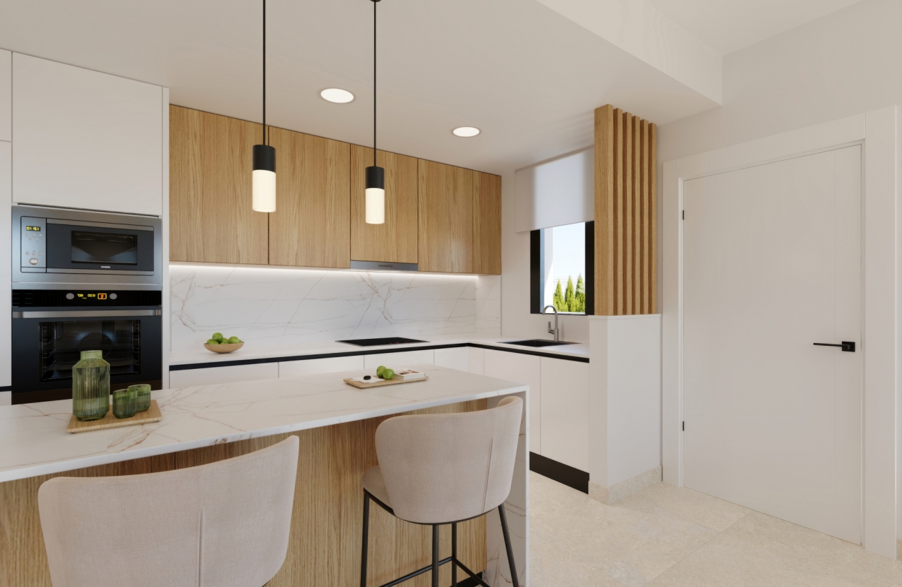 Nieuwbouw Woningen - Villa - Hacienda el Alamo Golf