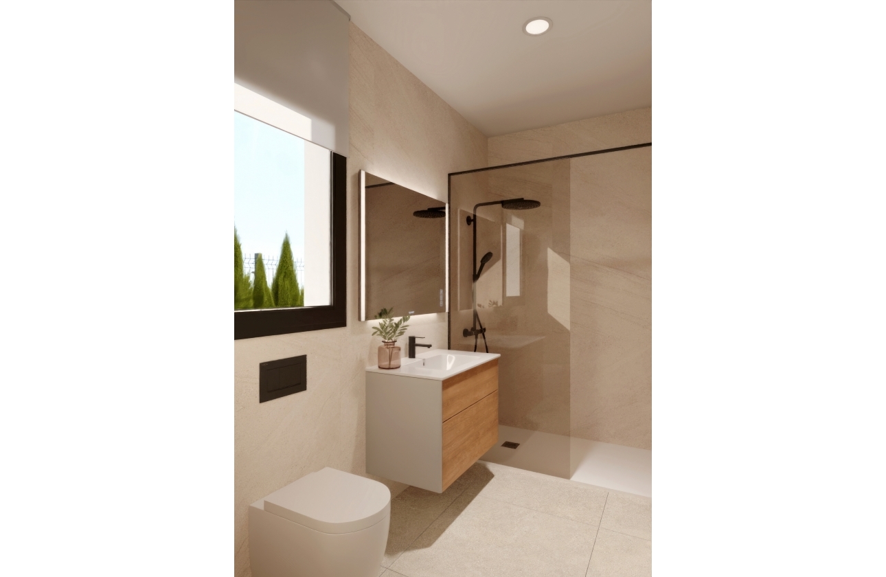 Nieuwbouw Woningen - Villa - Hacienda el Alamo Golf