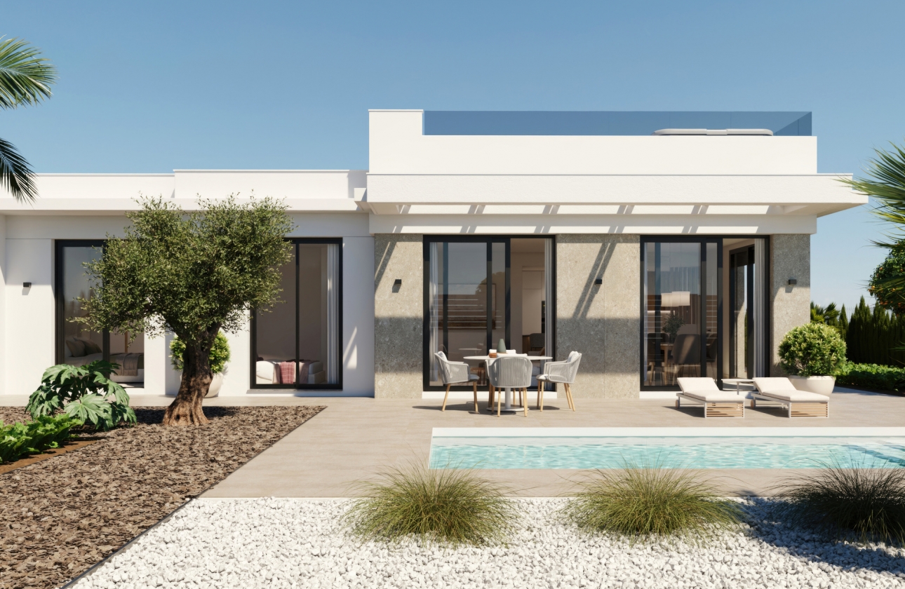 Nouvelle construction - Villa - Alhama De Murcia - Hacienda el Alamo Golf