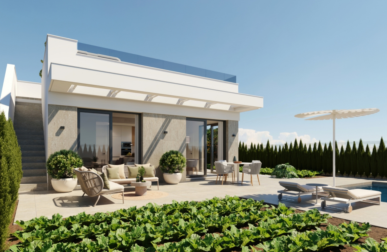 Nouvelle construction - Villa - Alhama De Murcia - Hacienda el Alamo Golf