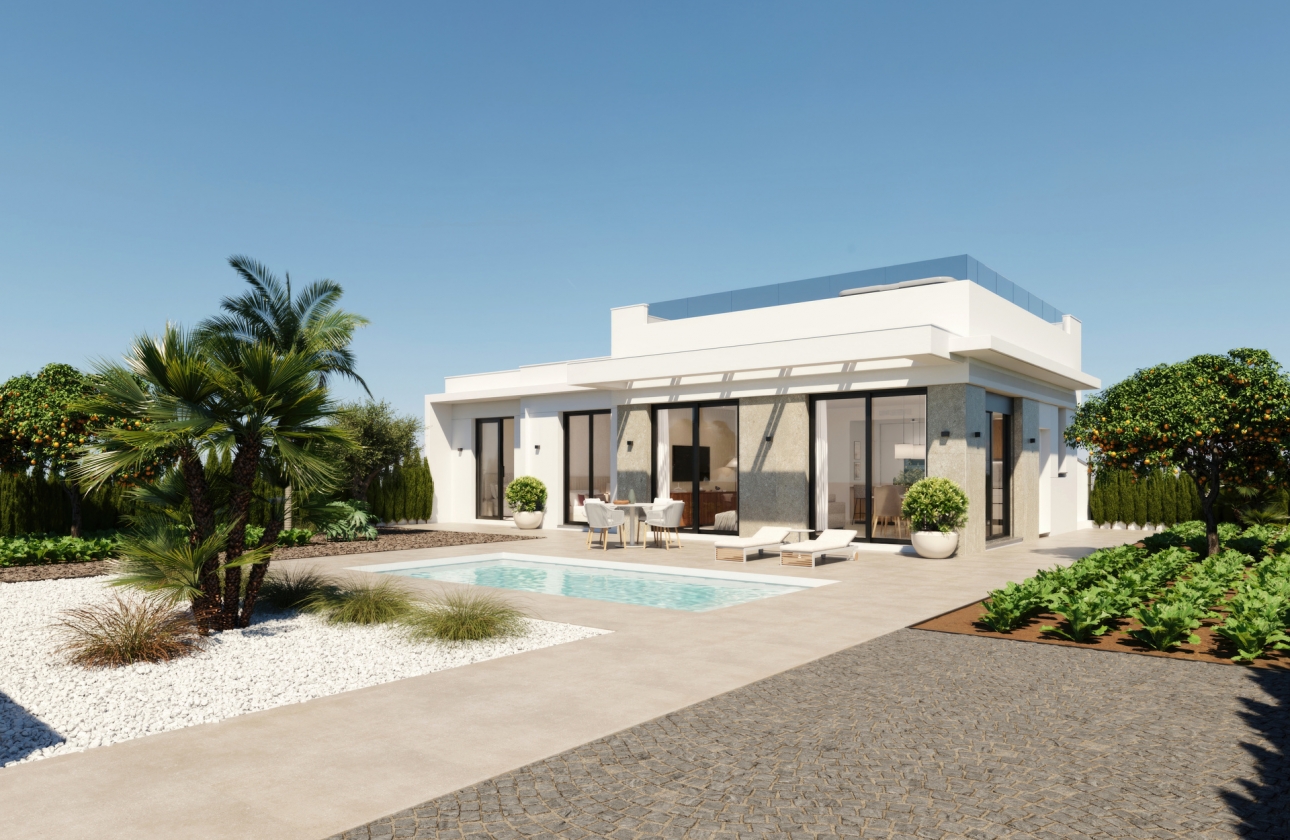 Nouvelle construction - Villa - Alhama De Murcia - Hacienda el Alamo Golf