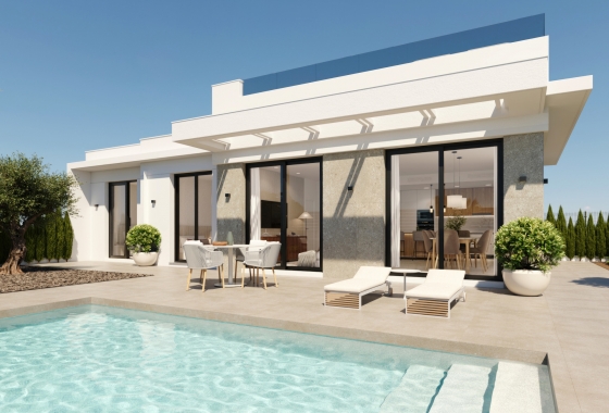 Nouvelle construction - Villa - Alhama De Murcia - Hacienda el Alamo Golf