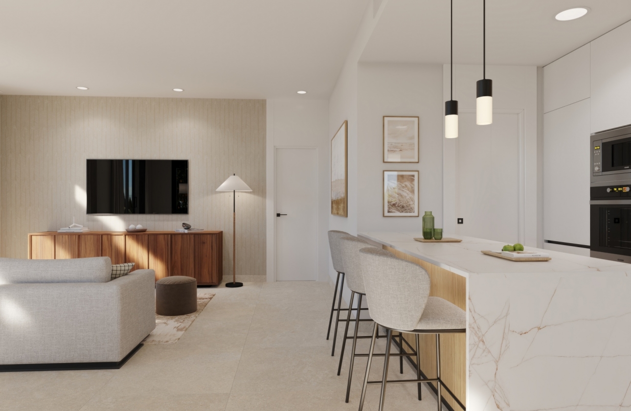 Nouvelle construction - Villa - Alhama De Murcia - Hacienda el Alamo Golf