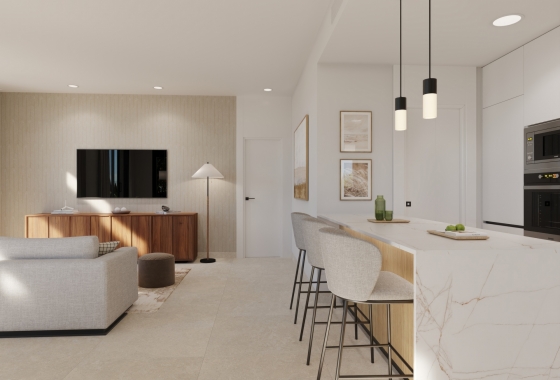 Nouvelle construction - Villa - Alhama De Murcia - Hacienda el Alamo Golf