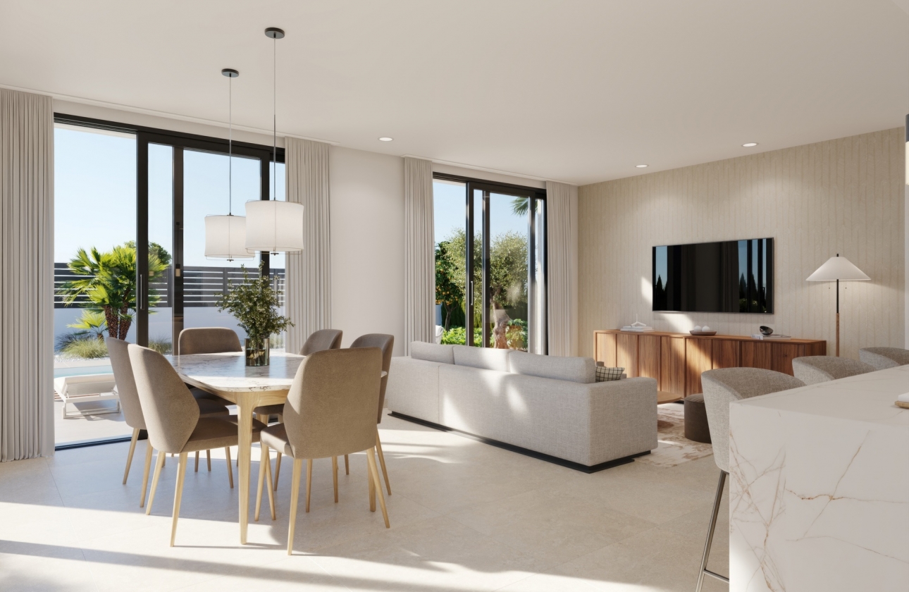 Nouvelle construction - Villa - Alhama De Murcia - Hacienda el Alamo Golf