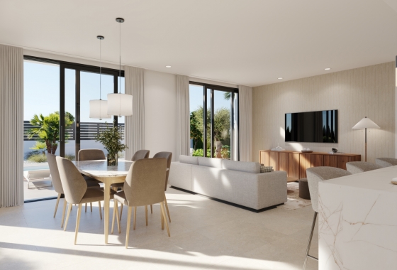 Nouvelle construction - Villa - Alhama De Murcia - Hacienda el Alamo Golf