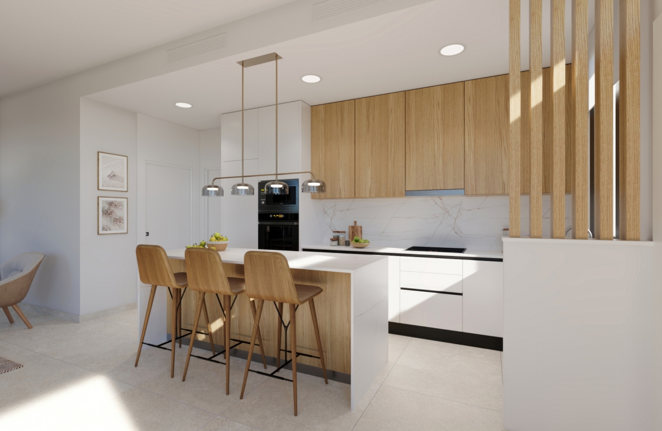 Nouvelle construction - Villa - Alhama De Murcia - Hacienda el Alamo Golf