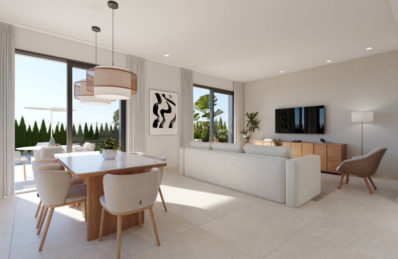 Nouvelle construction - Villa - Alhama De Murcia - Hacienda el Alamo Golf