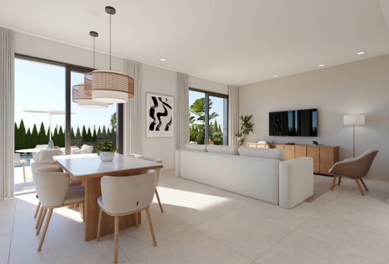 Nouvelle construction - Villa - Alhama De Murcia - Hacienda el Alamo Golf