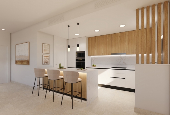 Nouvelle construction - Villa - Alhama De Murcia - Hacienda el Alamo Golf