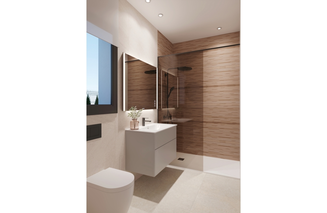 Nouvelle construction - Villa - Alhama De Murcia - Hacienda el Alamo Golf