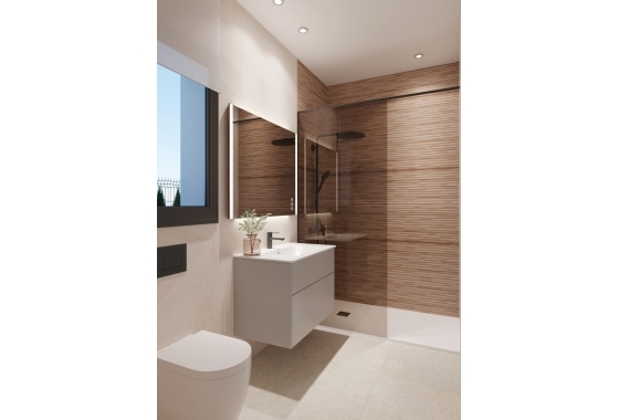 Nouvelle construction - Villa - Alhama De Murcia - Hacienda el Alamo Golf