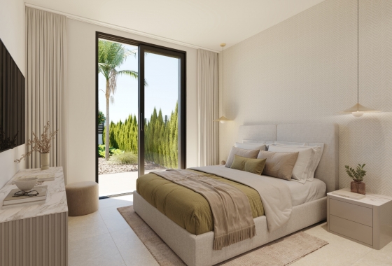 Nouvelle construction - Villa - Alhama De Murcia - Hacienda el Alamo Golf