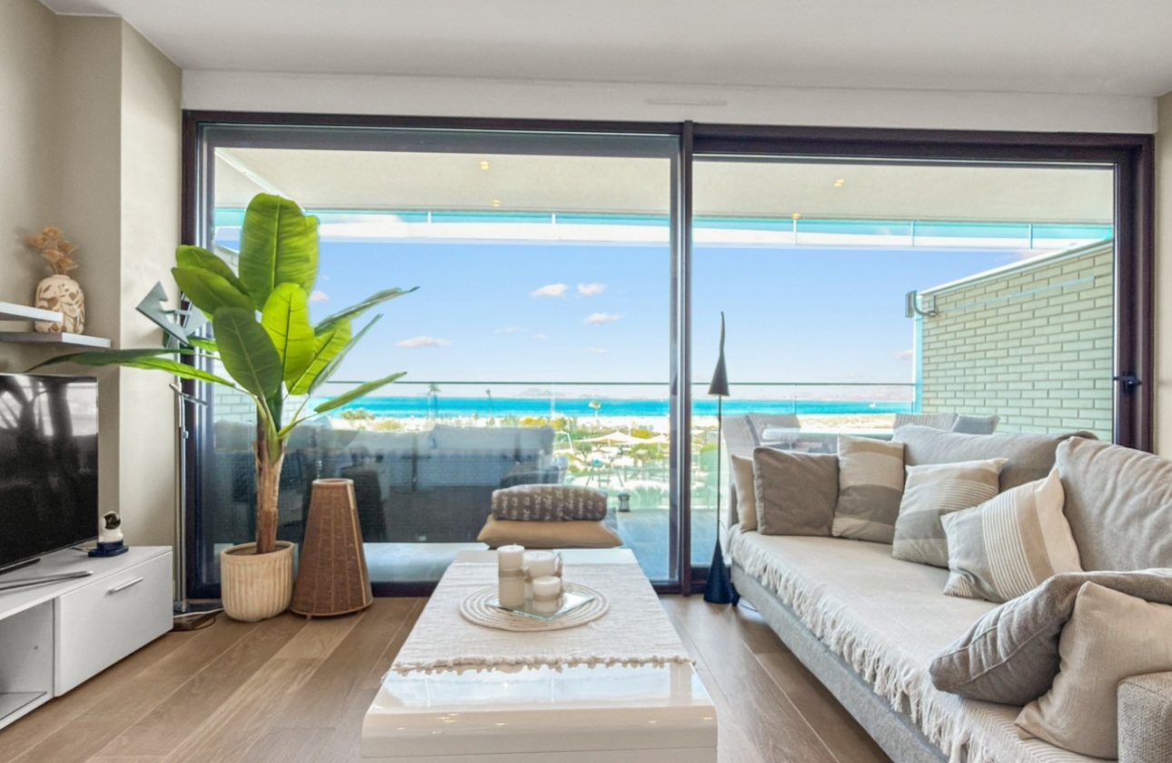 Resale - Apartment / flat - Cartagena - Playa Honda-Playa Paraíso